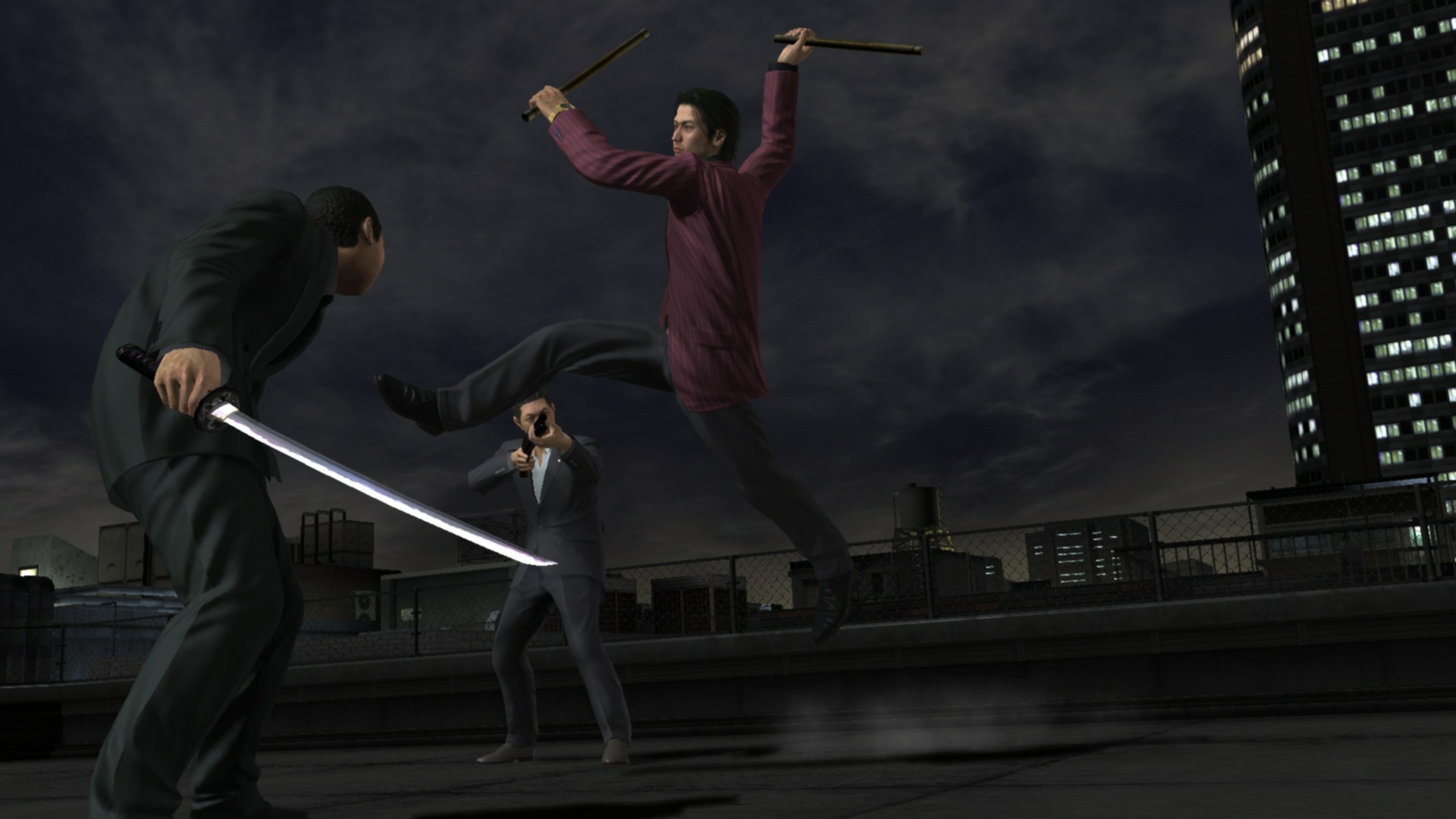 Yakuza 4